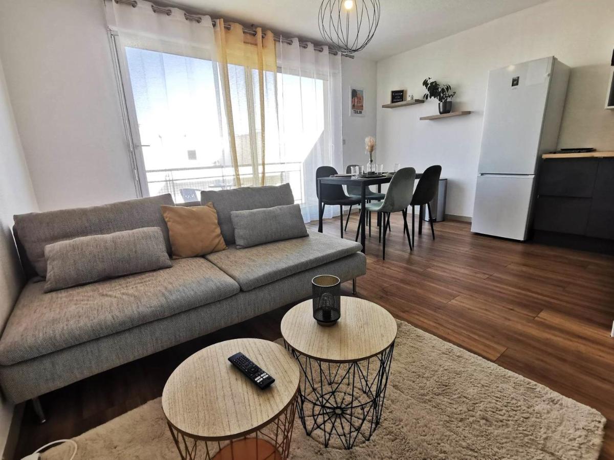 Appartement Cocooning Entree Centre-Ville Miramas Dış mekan fotoğraf