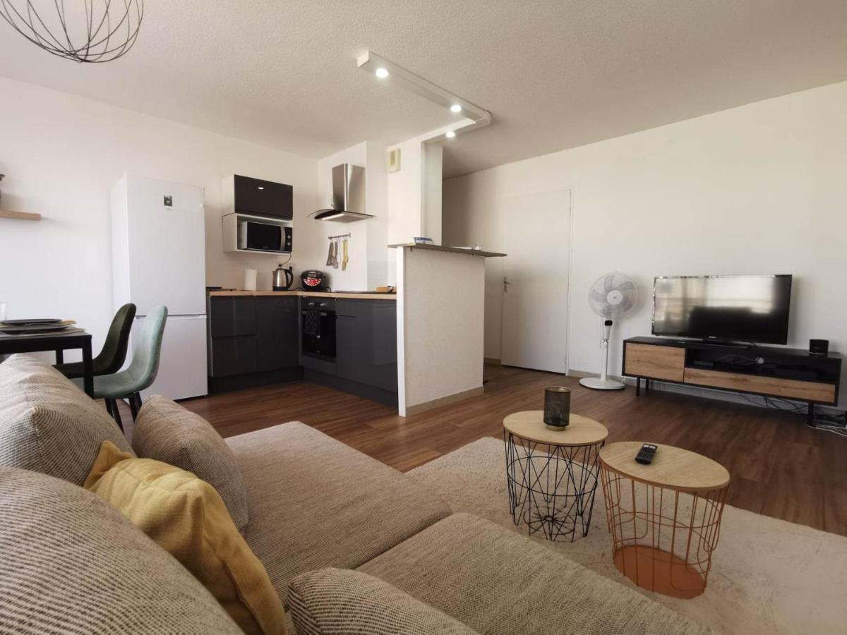 Appartement Cocooning Entree Centre-Ville Miramas Dış mekan fotoğraf