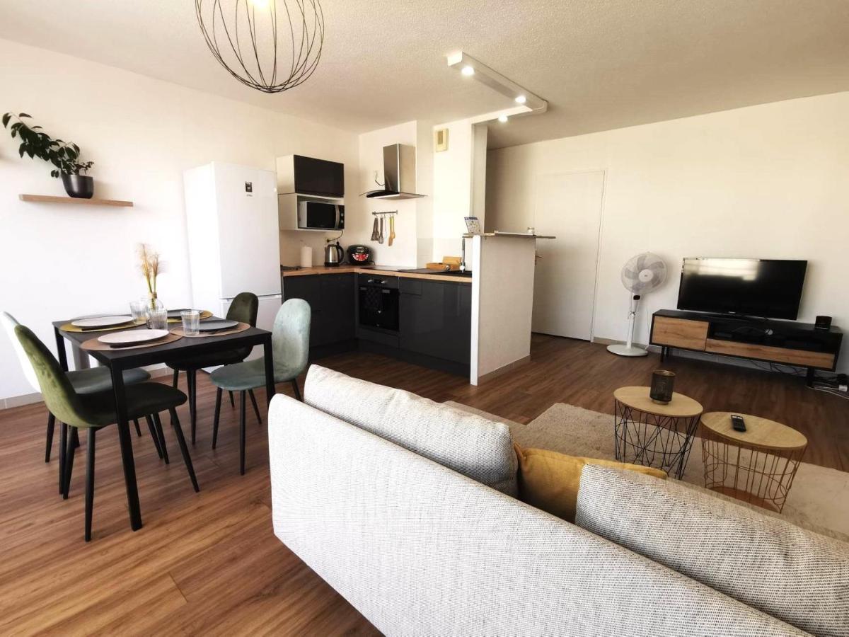 Appartement Cocooning Entree Centre-Ville Miramas Dış mekan fotoğraf